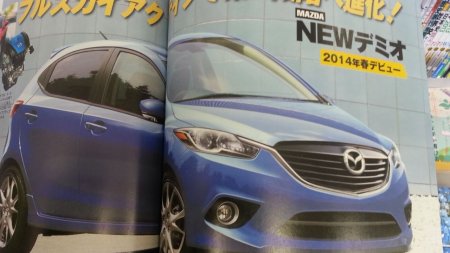  Mazda 2:  