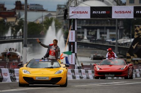 Moscow City Racing 2013:    