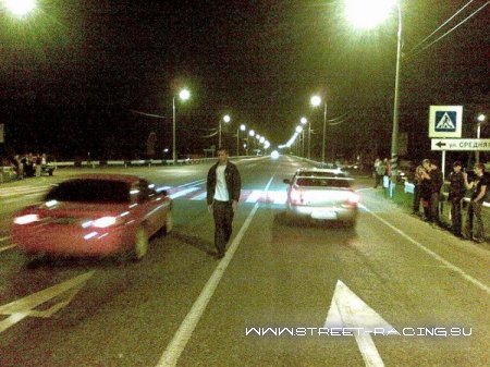 Уличные гонки в Краснодаре