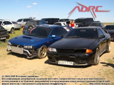 drag racing в Казахстане