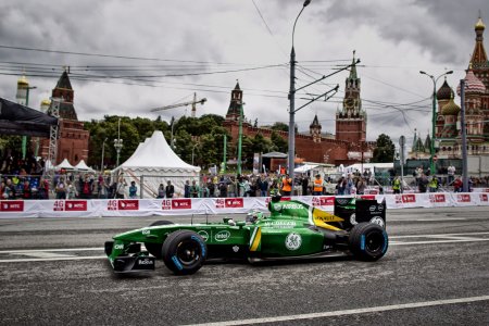 Moscow City Racing 2013: не обошлось без приключений