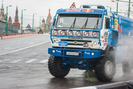 Moscow City Racing 2013: не обошлось без приключений