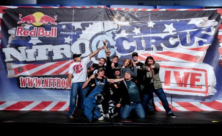 Шоу Nitro Circus Live в России